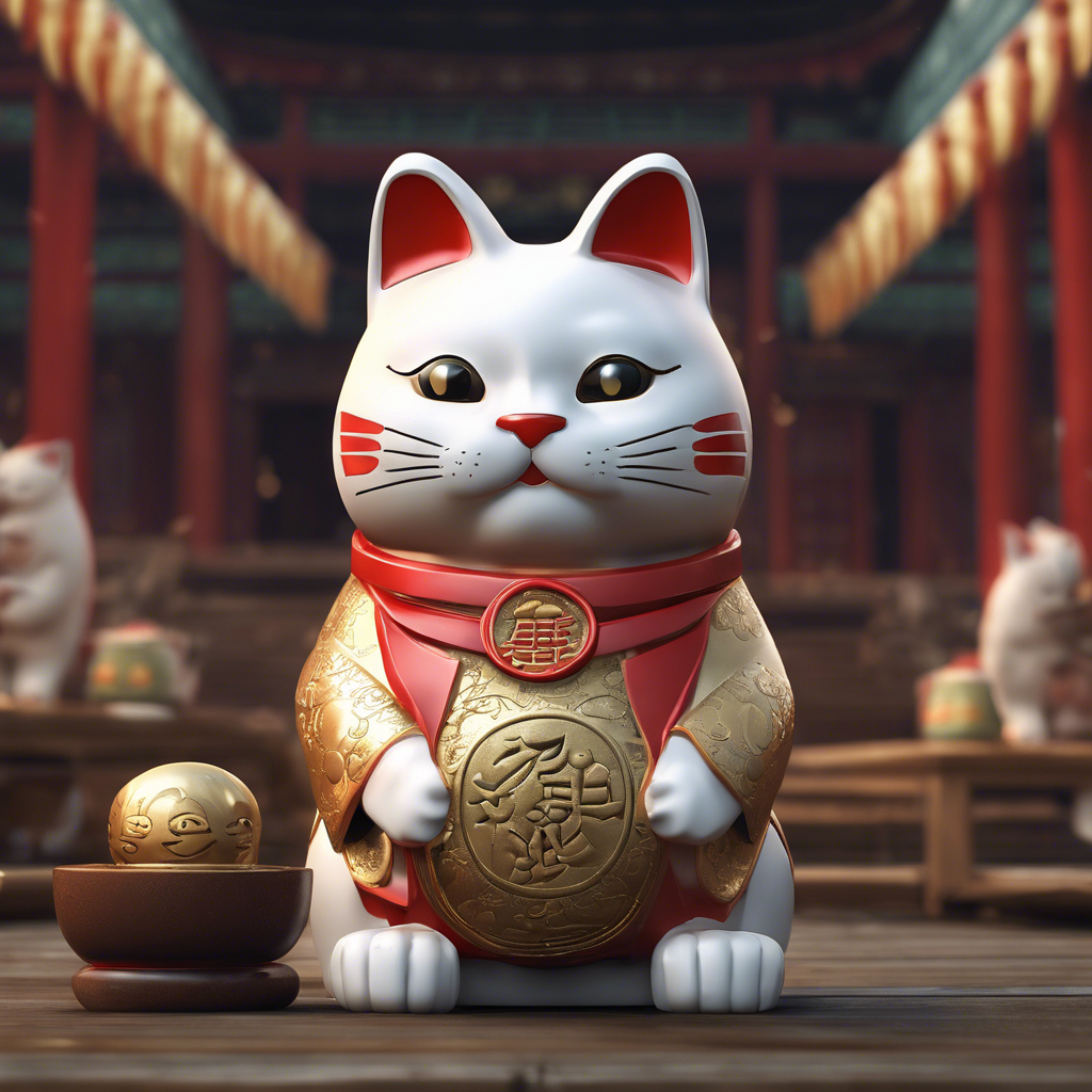 Maneki Neko symbolism