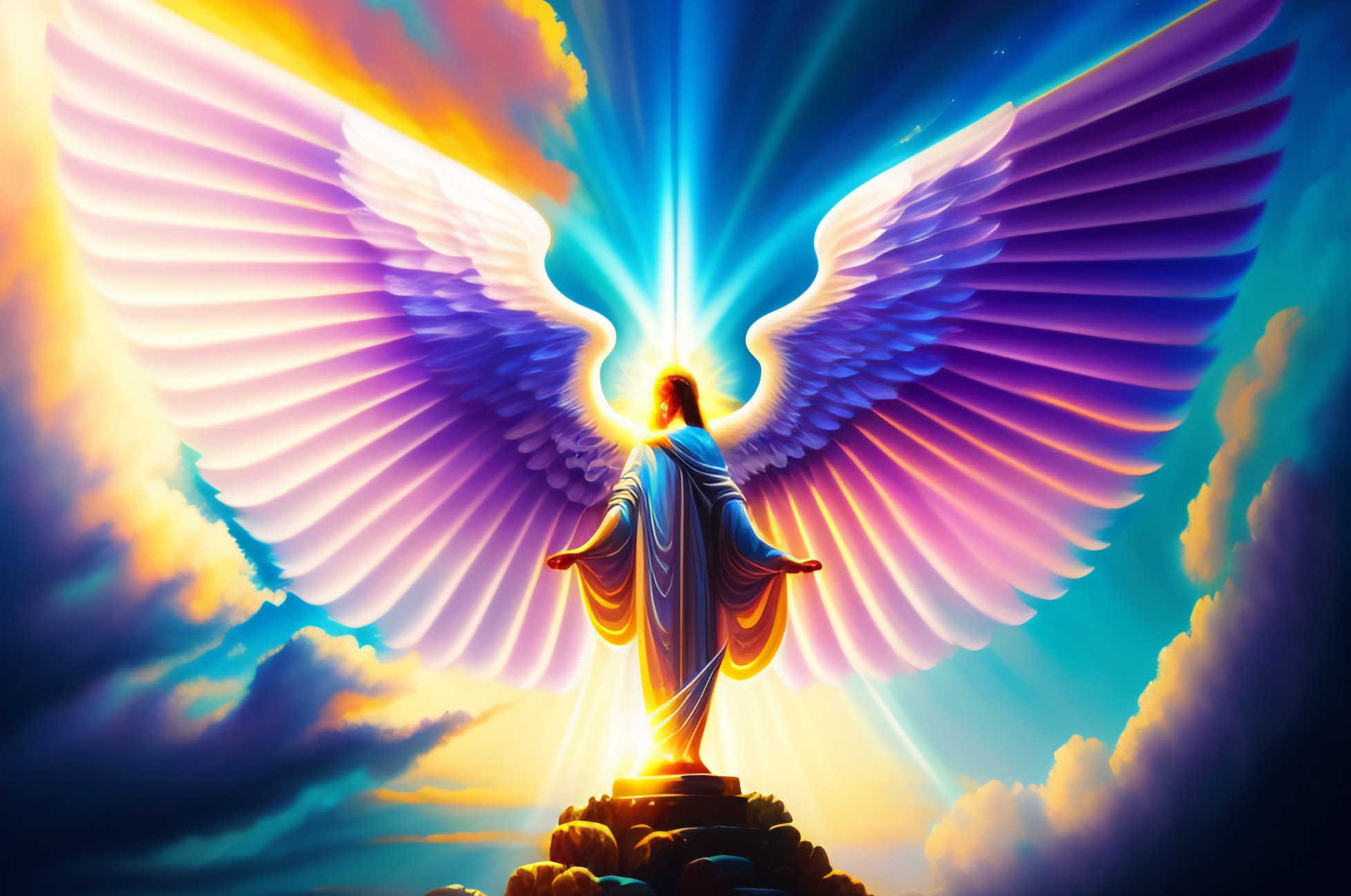 Angelic Chakra Healing - Heal, Repair & Restore Vibrational Well-Being