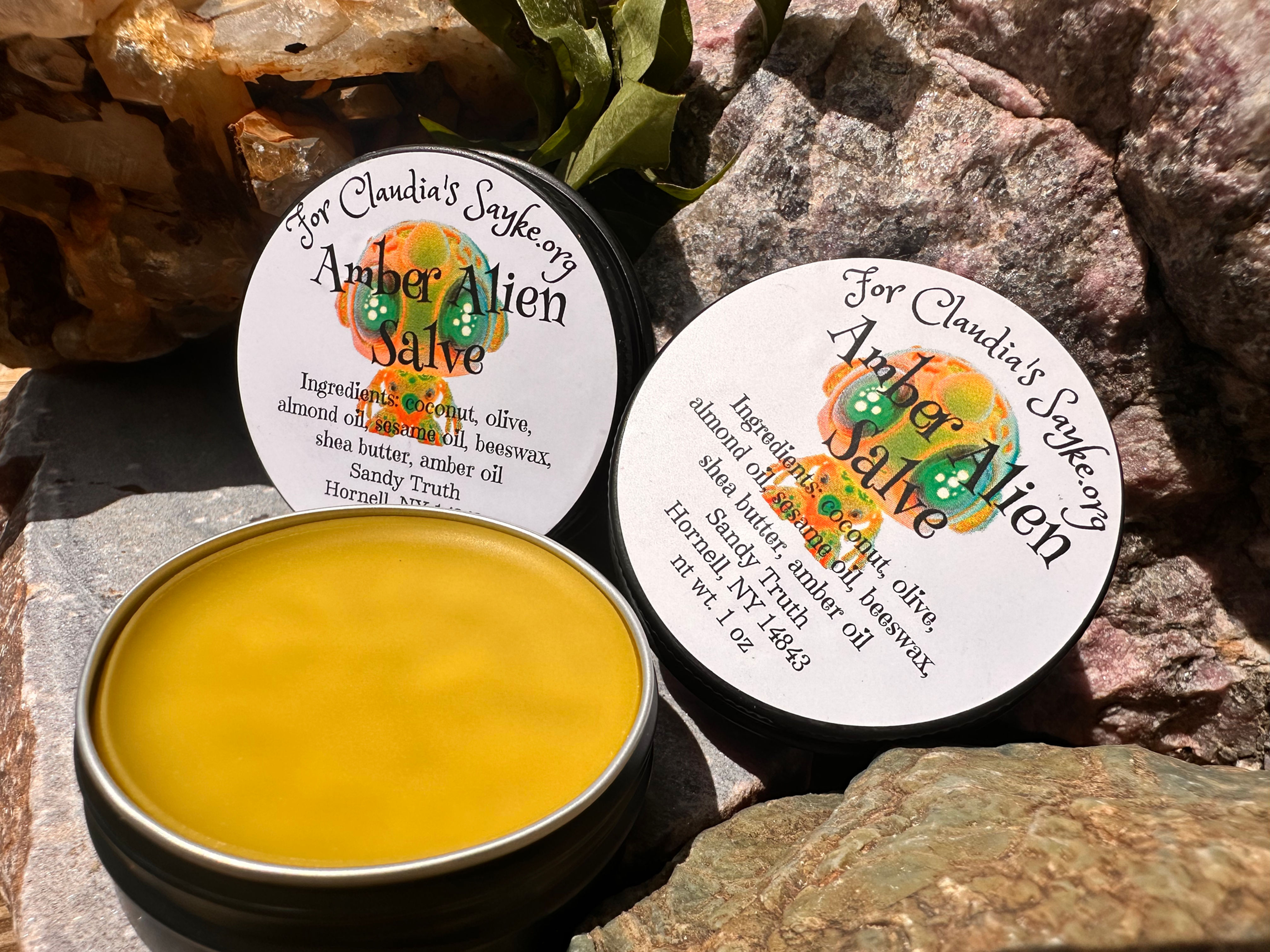 Amber Alien Body perfume