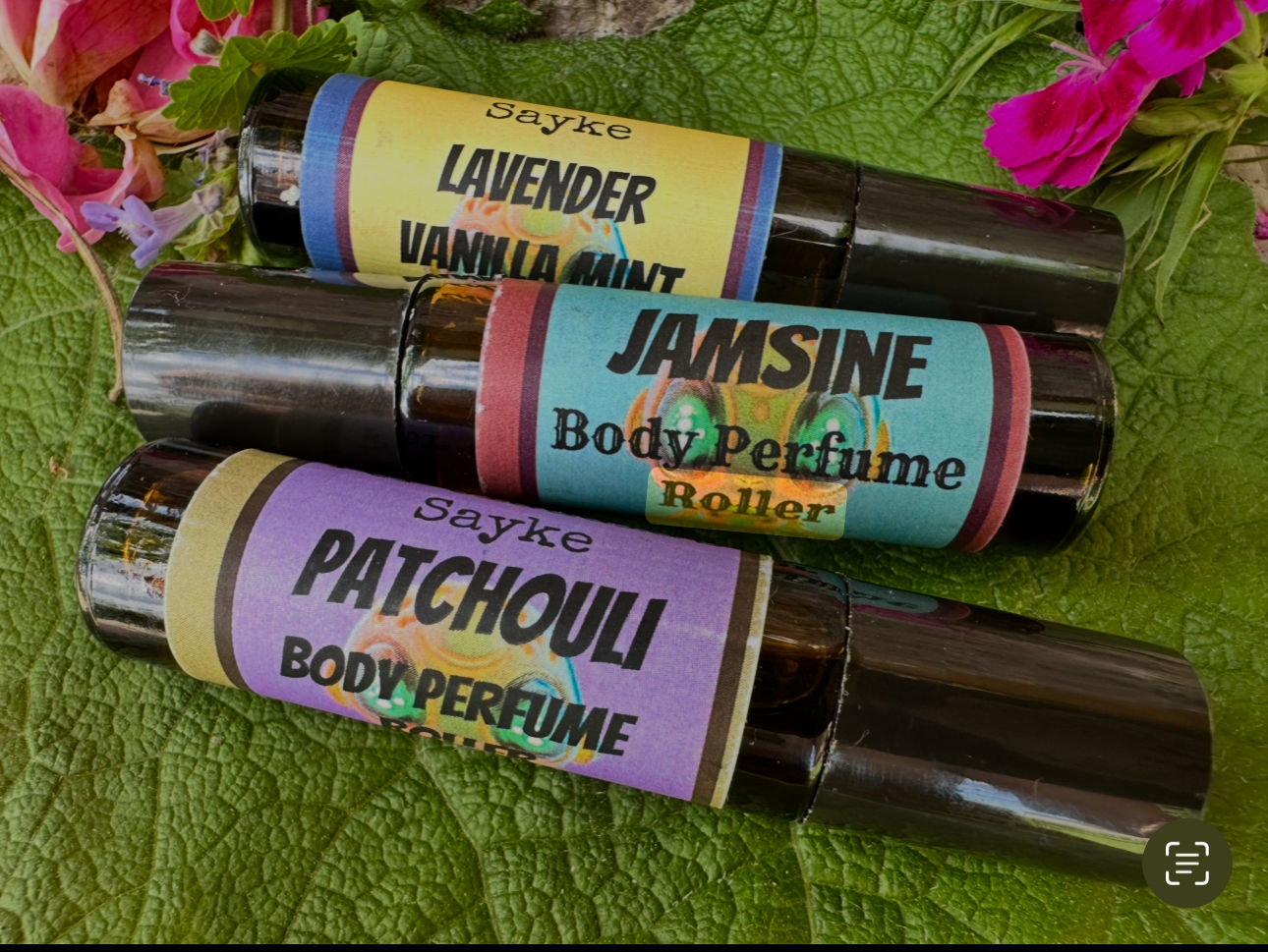 Lavender body roller 