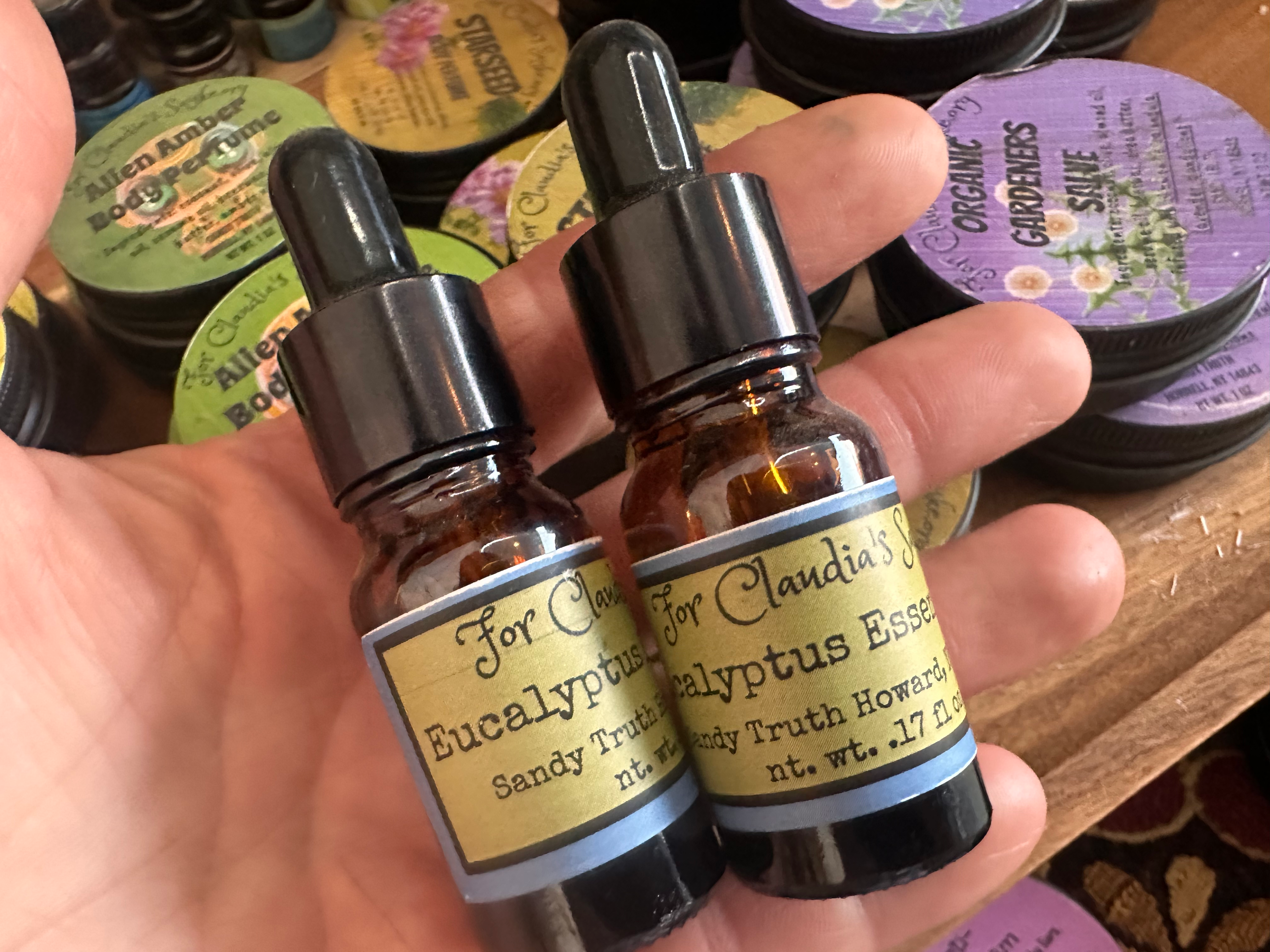 Eucalyptus essential oil 