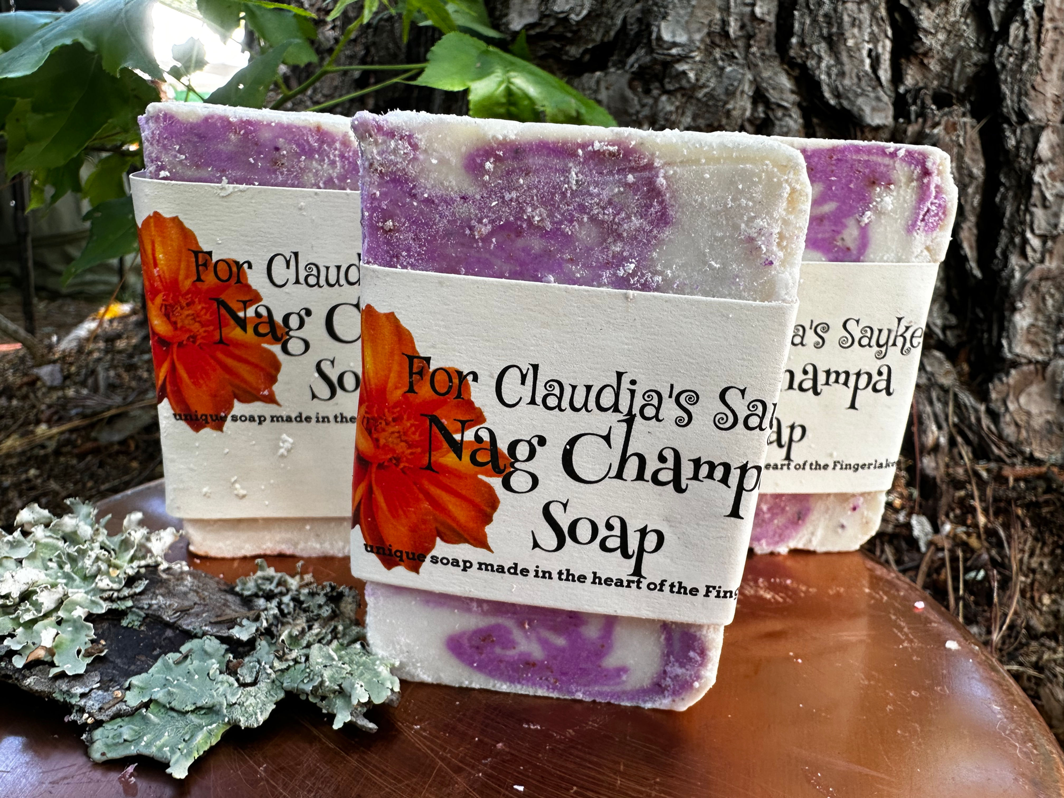 Nag champa soap six bars