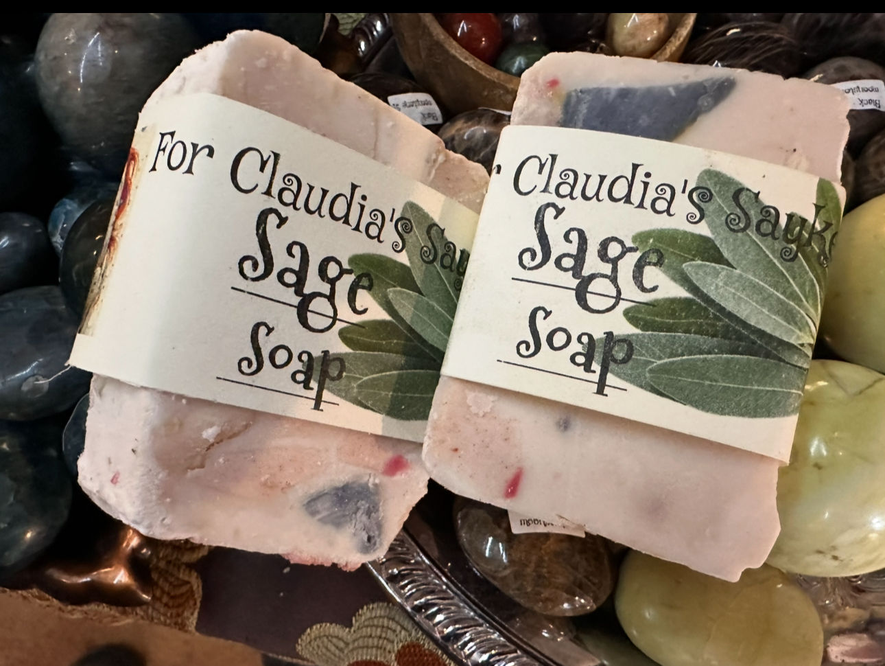 Sage soap