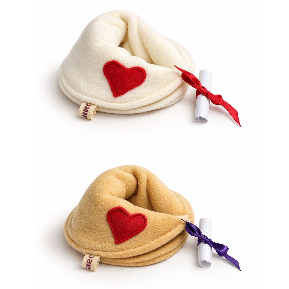 köpekler için şans kurabiyesi peluş oyuncak ve koklama matı