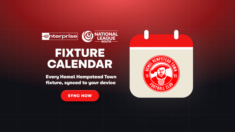 📅 Get in sync with EVERY Tudor fixture!