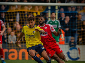 St Albans City FC vs Hemel Hempstead Town FC at Clarence Park