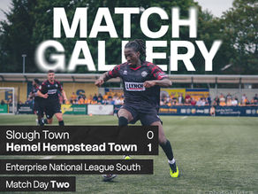 MATCH GALLERY | Slough Town 0 - 1 Hemel Hempstead Town