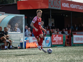 Match Report | Bishops Stortford FC (FA Cup Second Qualifying Round)