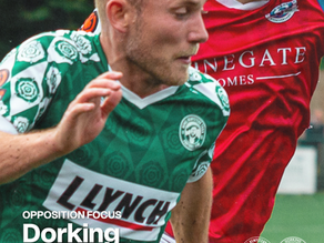 OPPOSITION FOCUS | Dorking Wanderers (H)