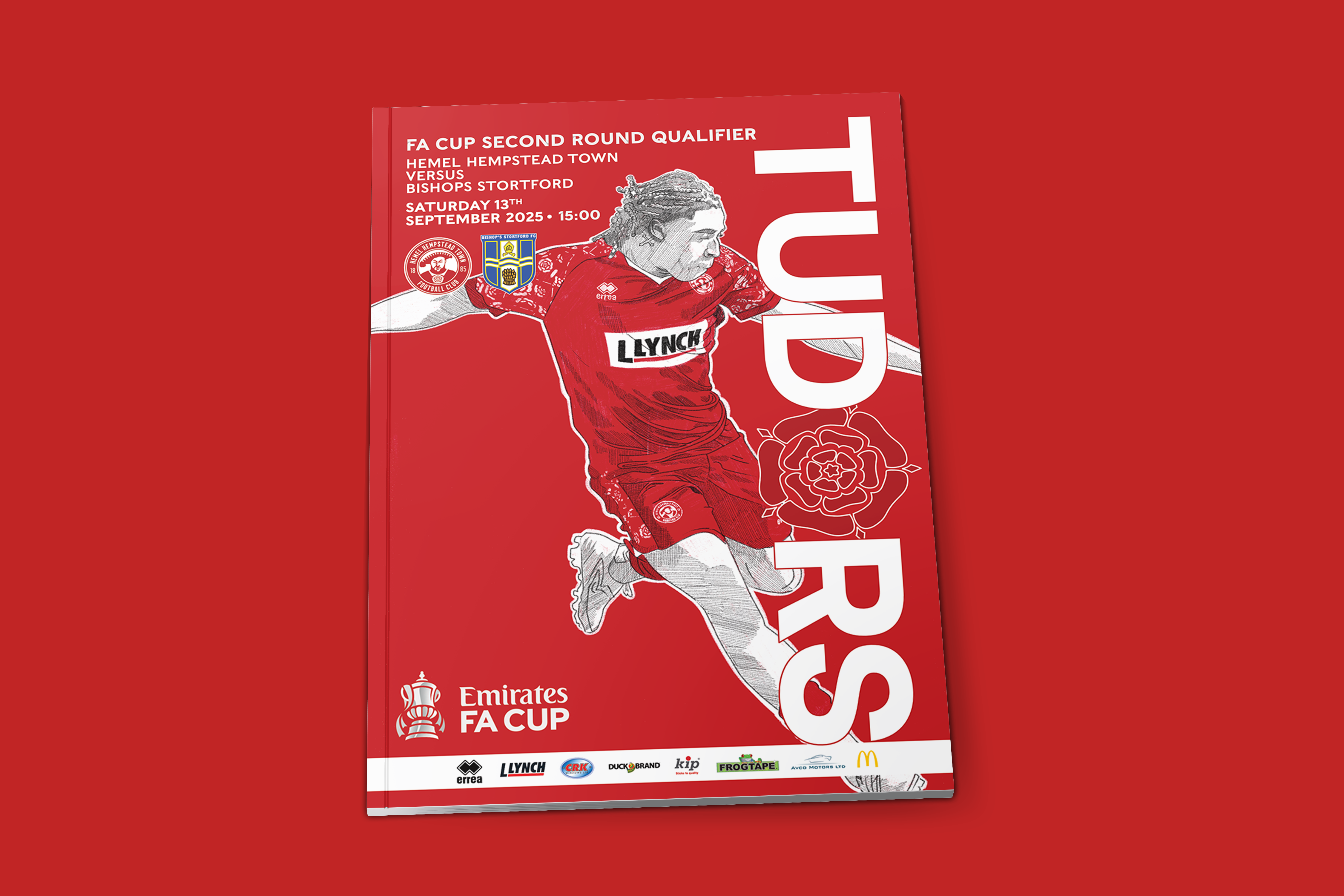 Hemel Hempstead Town vs Ebbsfleet United - FA Cup Edition Digital Programme
