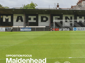 OPPOSITION FOCUS | Maidenhead United (A)