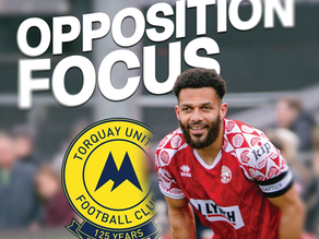 OPPOSITION FOCUS | Torquay (H)