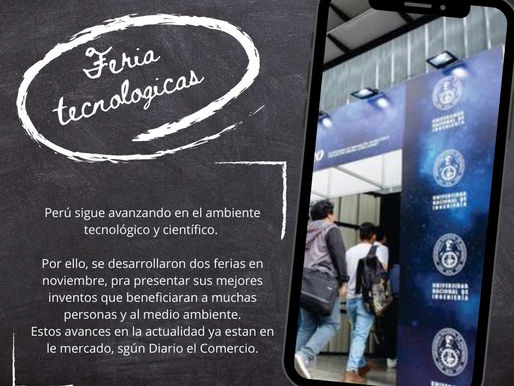 Perú sigue avanzando en proyectos tecnológicos.
