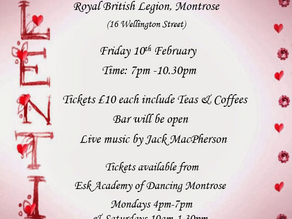 Valentine's FOMO (Fear Of Missing Out)? Don't worry, OUR Dance is for everyone!