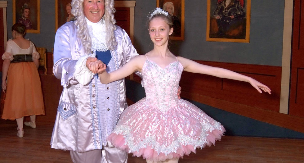 Pas de Deux from Sleeping Beauty, Esk Academy