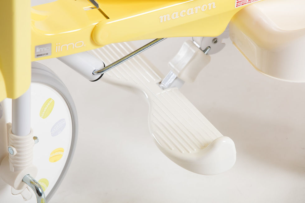 Miniatura: iimo x Macaron Tricycle (Limited Collaboration Edition)