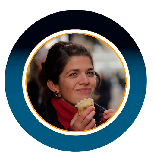Fatima Luna, founder and certified guide of Slow Moon Tours, leading travelers through Girona, Banyoles, Besalú, and Morocco with authentic, immersive experiences in culture, history, and gastronomy