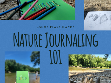 Nature Journaling 101