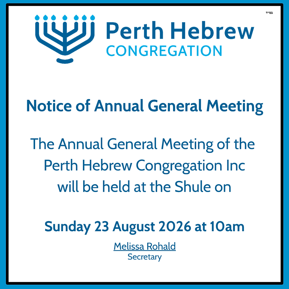 Annual General Meeting