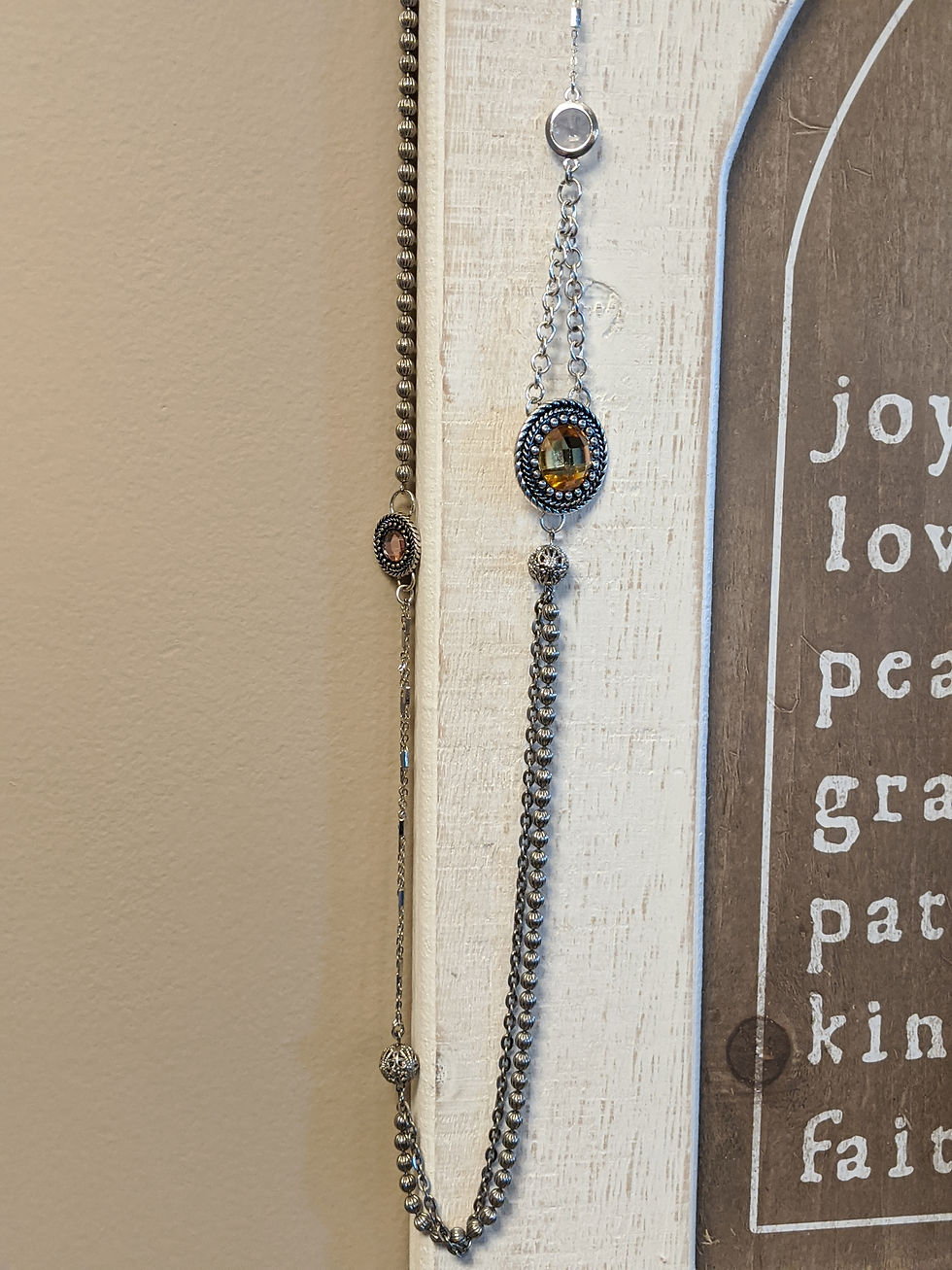 Thumbnail: Amber Chain Necklace