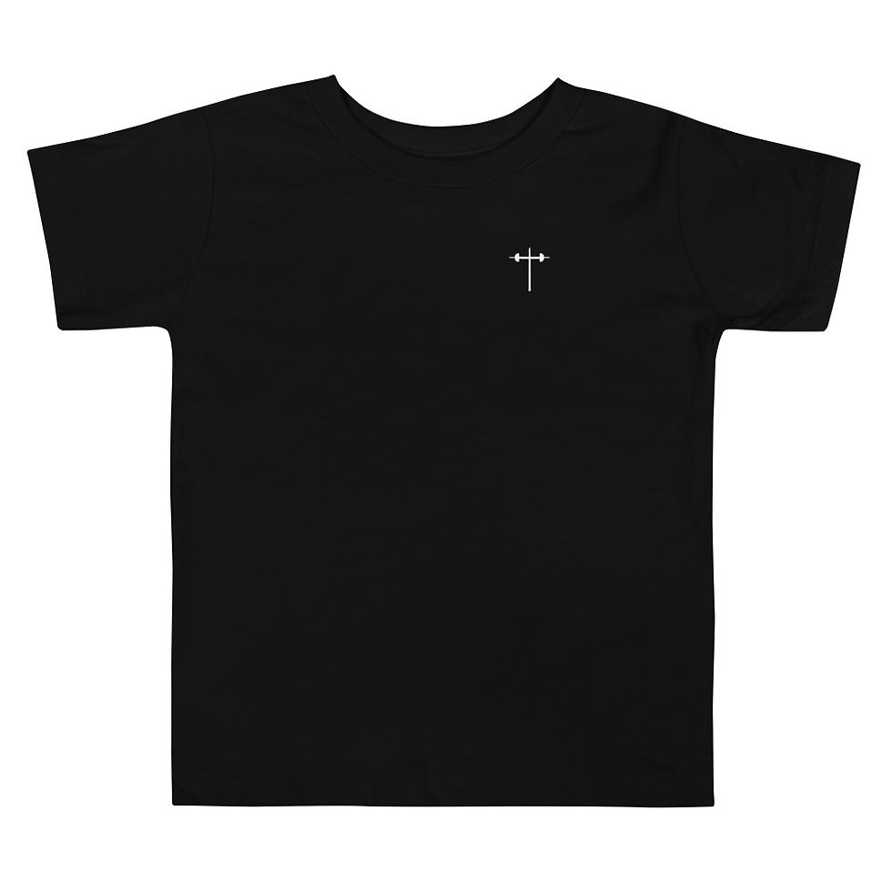Thumbnail: Deadlifter Toddler Short Sleeve Tee