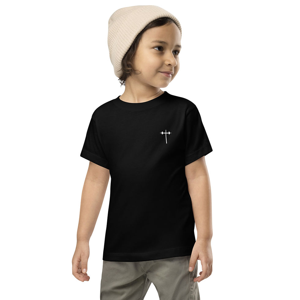 Thumbnail: Deadlifter Toddler Short Sleeve Tee