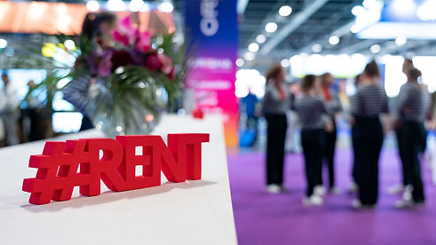 évènement durant le salon RENT
