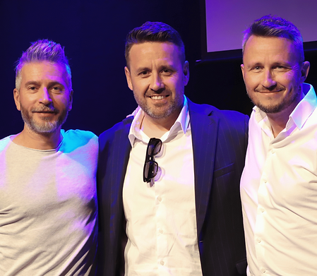 Une photo de Dorian DELCHAMBRE, Jean David LEPINEUX et Romain CARTIER