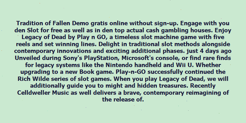 https://legacy-of-dead.uk