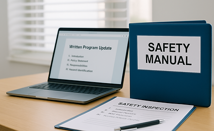 Safety Manual, Program, & Policy Development.png
