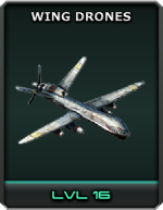 War Commander | Wing Drones may be placed in the Drone Silo. Wing Drones, when deployed into an attack instantly