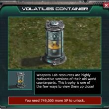 War Commander | Volatiles Container The Volatiles Container War Trophy may be placed anywhere in a Player's Base