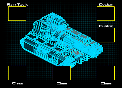 War Commander Bases | Baldur Schematic The War Commander Baldur Schematic has 1 Rain Tactic Slot containing 1 Upgradable