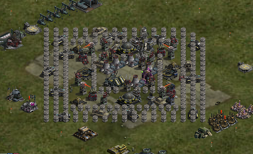 War Commander Bases | Concerned Player I'm not concerned with the actual coiners in this War Commander game. You get what