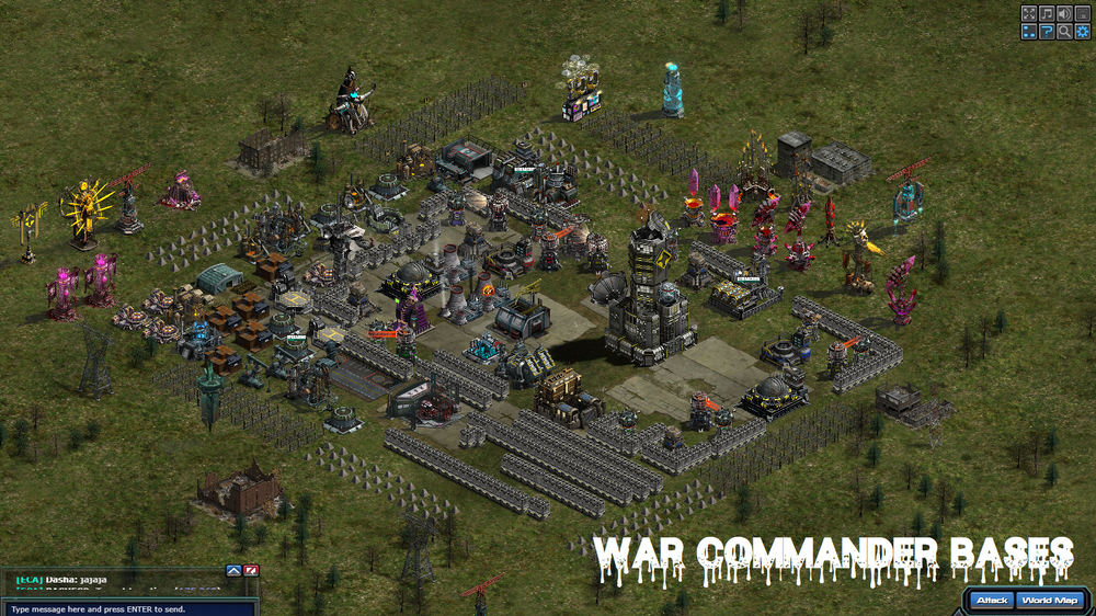 War Commander Bases | GRASSMONKEY (46)