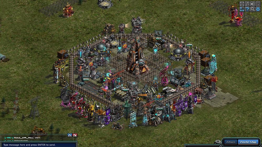 War Commander Bases | KILL_EM_ALL (50) I think war commander should show range like they do for your dark storm. They should