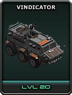 War Commander Bases | Vindicator The War Commander Vindicator requires Faction Training Tokens to upgrade