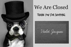 WE ARE CLOSED
