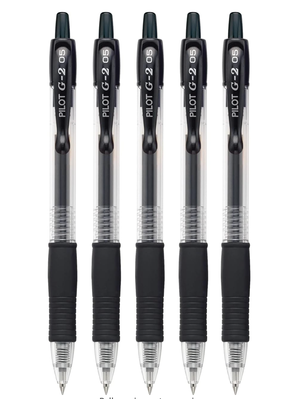 PILOT G2 Premium Refillable and Retractable Rolling Ball Gel Pens, Extra Fine