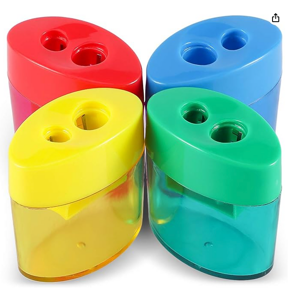 Miniatura: 2 Holes Pencil Sharpener