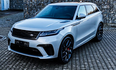 Range Rover graue Folierung von RB Foliendesign in Berlin
