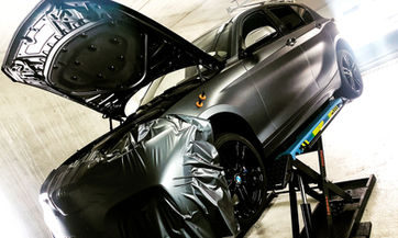 Autofolierung von RB Foliendesign 