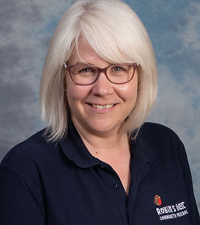 Mel, the director and manager of Robins Nest Community Preschool