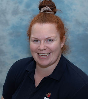Sarah, apprentice practitioner at Robin's Nest Community Preschool