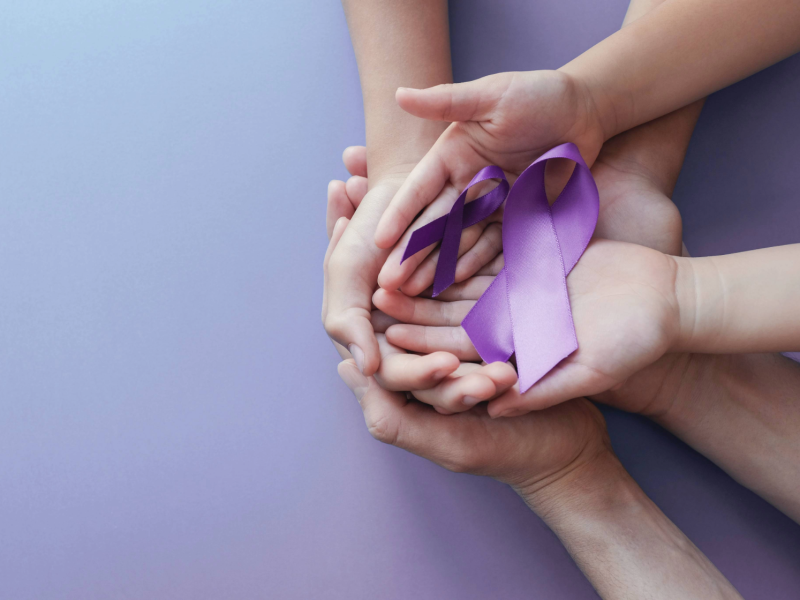 Purple Ribbon