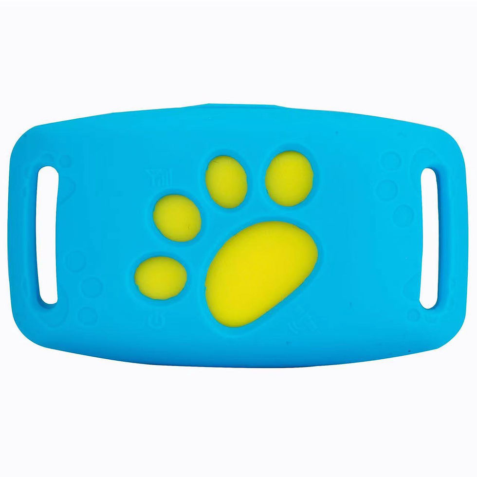 Thumbnail: VELOTAIL Mini GPS Pet Tracker for Dogs & Cats | Real-Time GPS Tracking, Magnetic