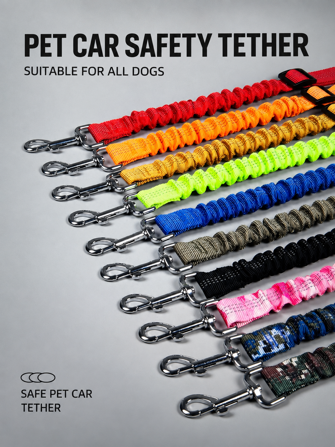 Velotail Dog Car Seat Belt