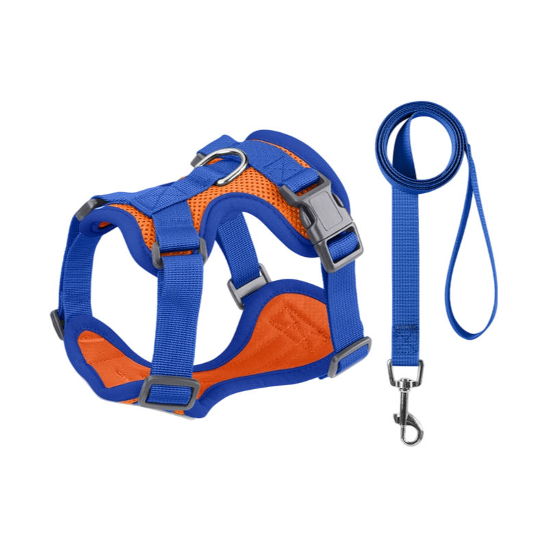 Thumbnail: VELOTAIL Signature Comfort Harness & Leash Set