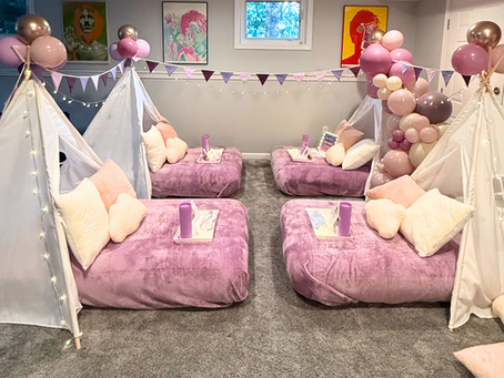 Why Planning the Perfect Slumber Party Is Trickier Than You Think