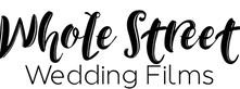 Whole Street Wedding Films logo in black and white